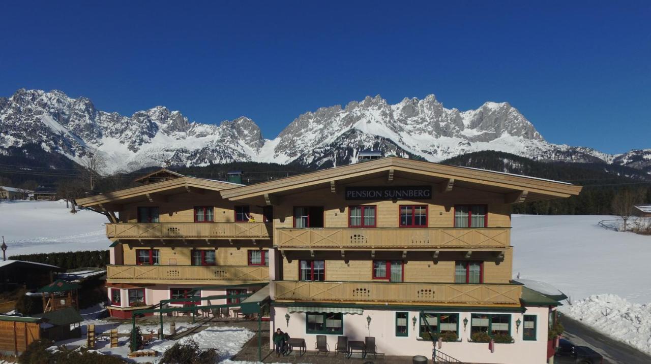 Pension Sunnberg Going am Wilden Kaiser Εξωτερικό φωτογραφία