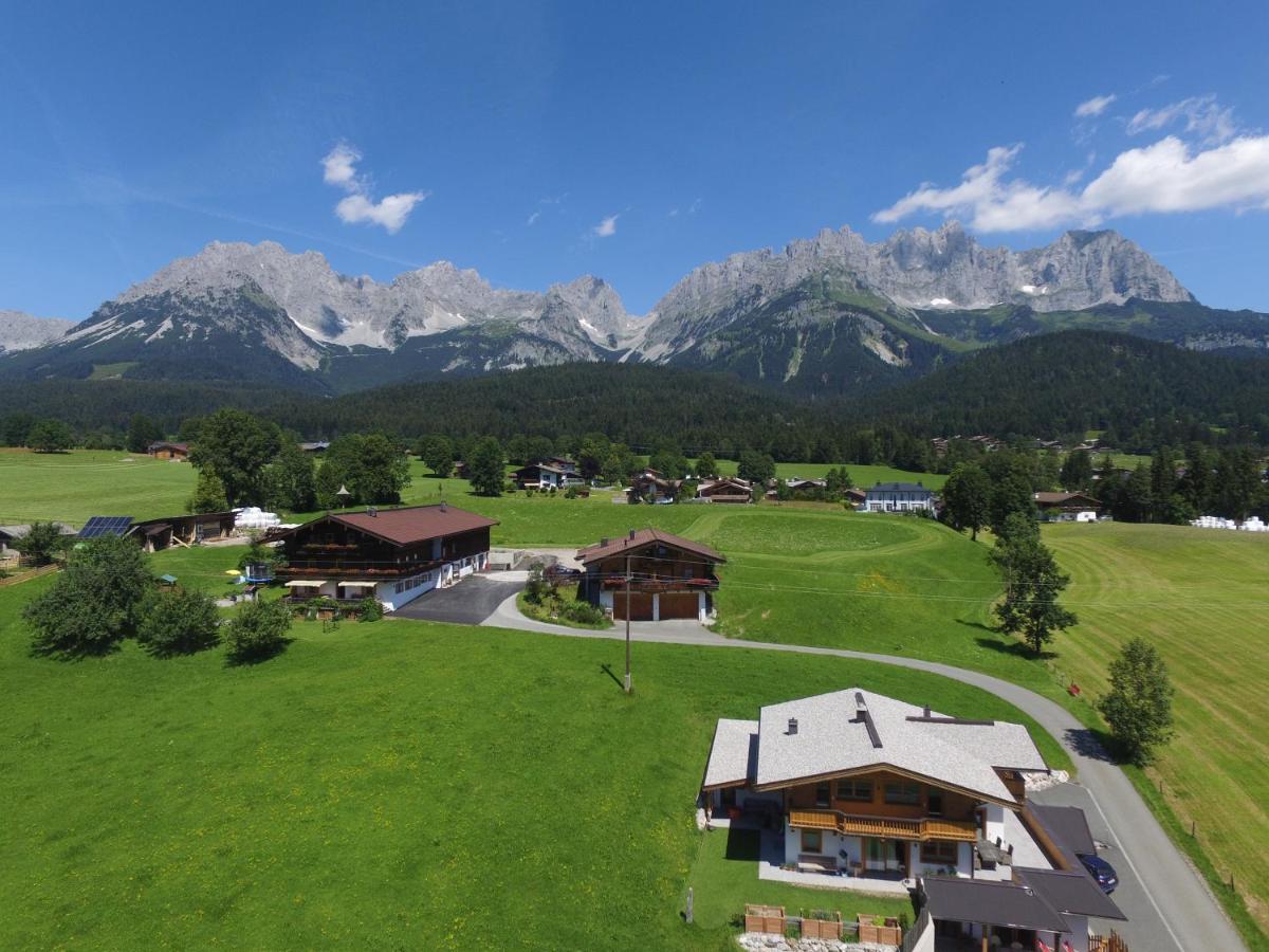 Pension Sunnberg Going am Wilden Kaiser Εξωτερικό φωτογραφία