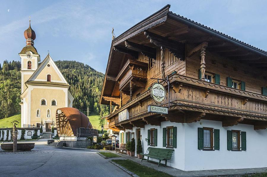 Pension Sunnberg Going am Wilden Kaiser Εξωτερικό φωτογραφία